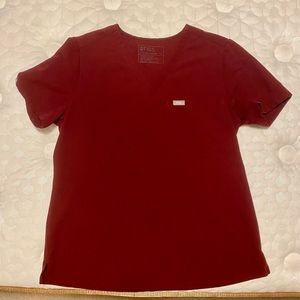 Figs Technical Collection Scrub Top - Like New!